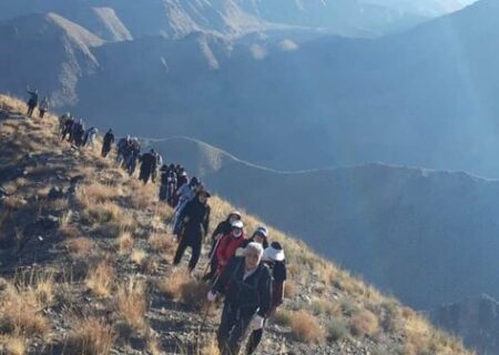 نجات سه کوهنورد خوزستانی مفقود شده از مرگ حتمی
