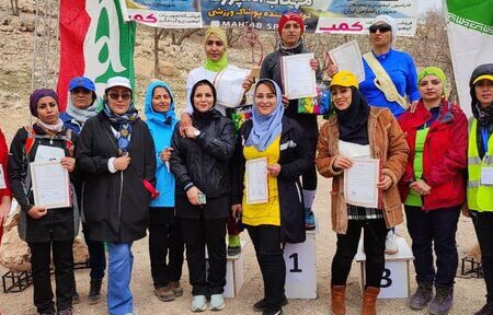 شناخت برترین‌های مسابقات اسکای رانینگ خوزستان