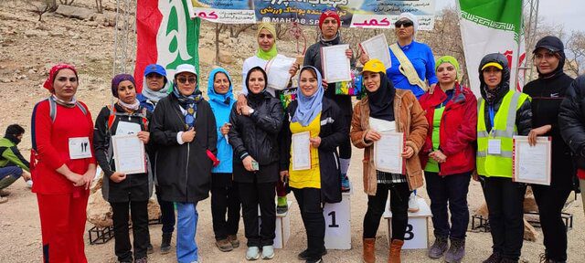 شناخت برترین‌های مسابقات اسکای رانینگ خوزستان