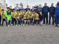 مدرسه فوتبال کوشا قهرمان مسابقات زیر ۱۰ سال بوشهر شد