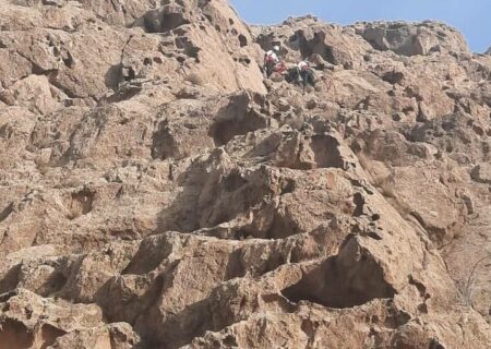 مرگ جوان کوهنورد ۳۸ ساله در کرمانشاه به علت سقوط از کوه