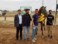 موفقیت سوار کار استان بوشهر در مسابقات اسبدوانی کشوری خوزستان