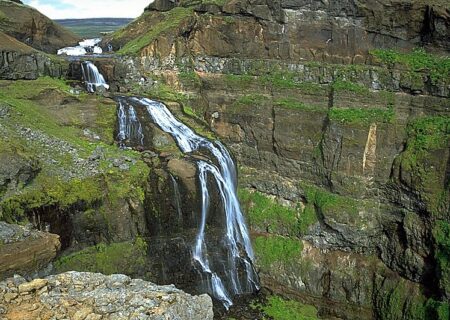 ایسلند، آبشار گلایمور