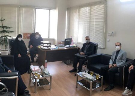 دیدار رئیس هیئت کوه‌نوردی استان و هیئت همراه با سرکار خانم رحمانی، نماینده محترم مردم مشهد و کلات در مجلس شورای اسلامی