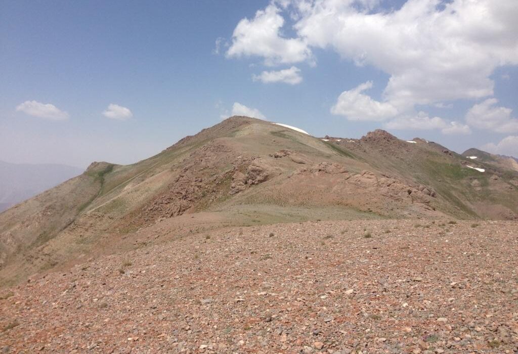 گزارش برنامه کوهنوردی صعود قله خاتون بارگاه