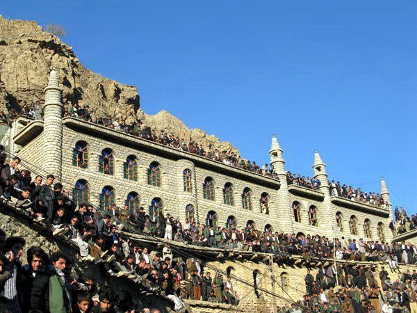 مراسم پیر شالیار/ کردستان