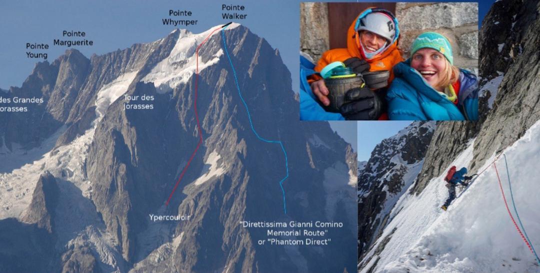 برای اولین بار؛ «فانتوم» تسلیم زنان کوهنورد!
