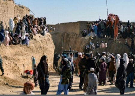 سقوط کودک افغانستانی در چاه عملیات نجات؛ بی نتیجه