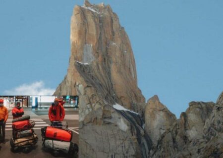 صعود به برج «بی‌نام» ترانگو به وقت «تقویم زمستانی»