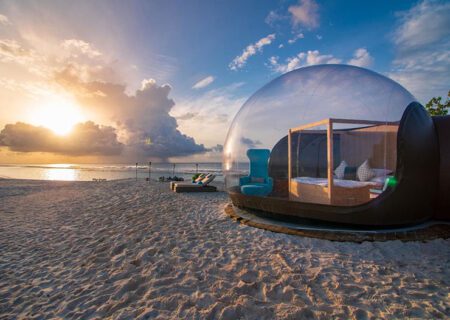 هتل حبابی مالدیو