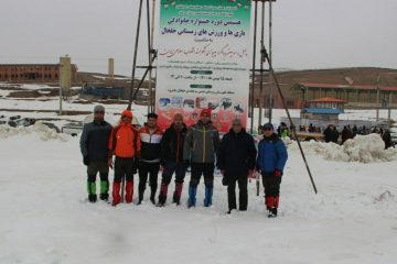 برگزاری مسابقه دوی کوهستان در شهرستان خلخال