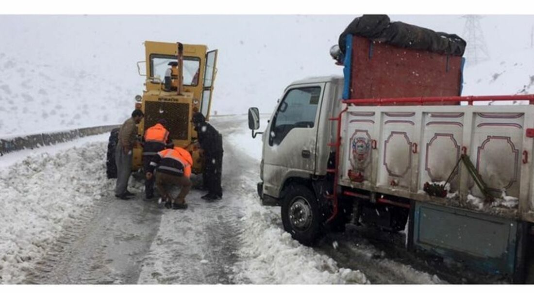 هشدار کولاک برف و انسداد محورهای کوهستانی در ۶ استان کشور