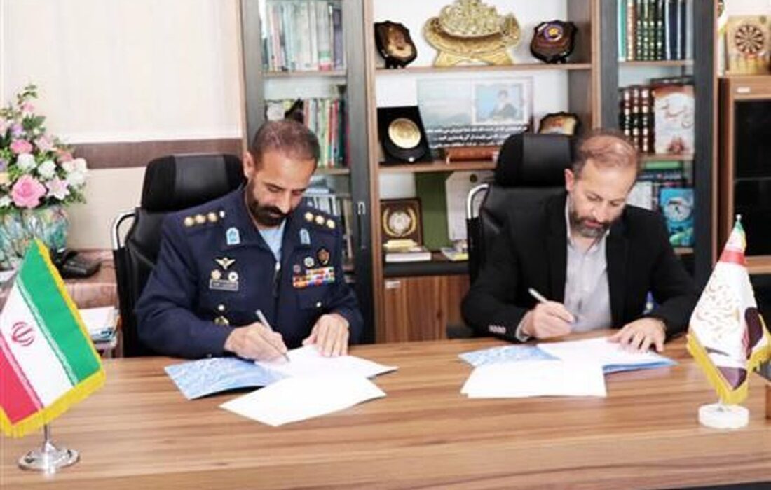 امضا تفاهم‌نامه همکاری بین سازمان تربیت بدنی ارتش و فدراسیون کوهنوردی