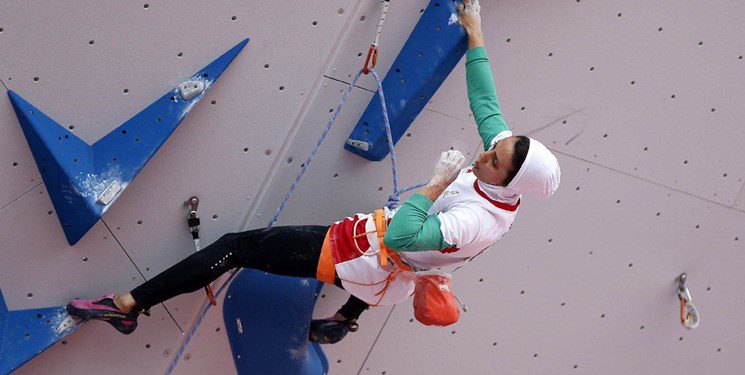 ایرانی دیگر به مسابقات سنگ‌نوردی قهرمانی جهان راه یافتند