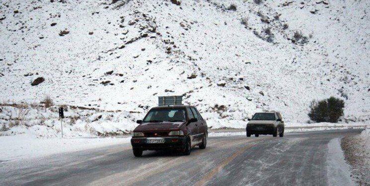 هشدار کولاک برف و کاهش محسوس دما در آسمان مازندران
