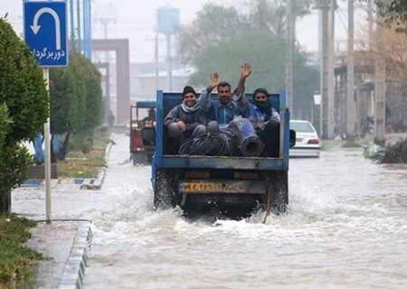 باران فردا در اغلب استان‌ها و‌ هشدار آب گرفتگی معابر در برخی شهرها