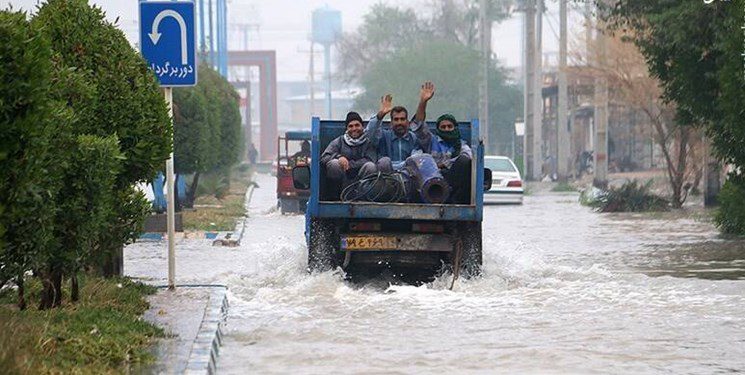 باران فردا در اغلب استان‌ها و‌ هشدار آب گرفتگی معابر در برخی شهرها