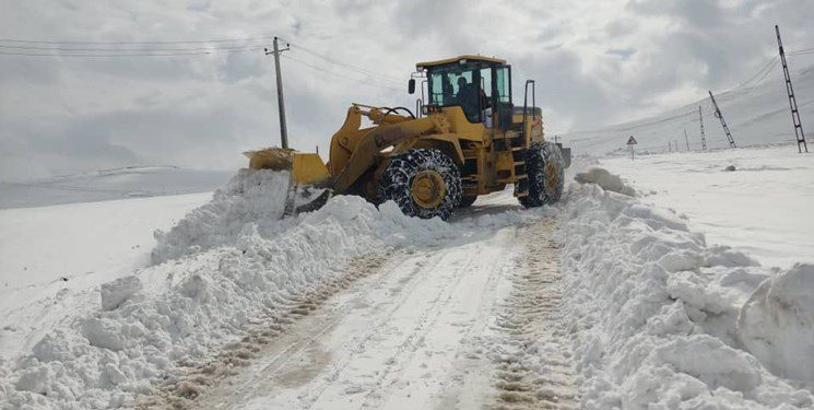 ‌هشدار کولاک برف و لغزندگی جاده‌ها در ۷ استان