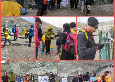 دهمین برنامه کارگروه جستجو و نجات هیات کوهنوردی مشهد