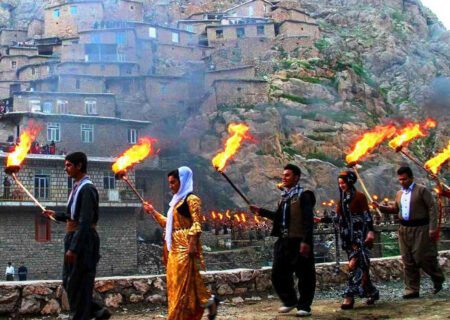جشن نوروز در کردستان
