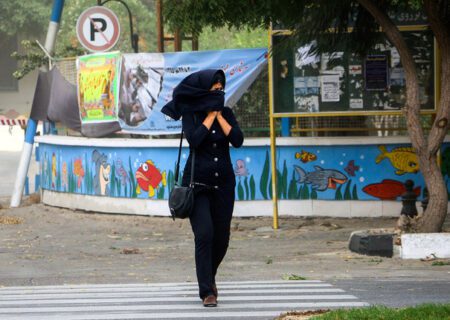هشدار هواشناسی برای وزش باد شدید در تهران