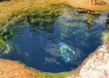 چاه یعقوب یکی از زیباترین و در عین حال خطرناک ترین نقاط روی زمین