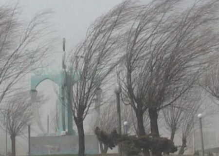 پیش‌بینی وزش باد شدید در تهران