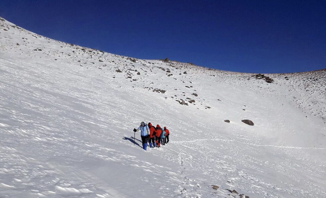 کوهنوردان همدانی مراقب صعود به ارتفاعات الوند باشند