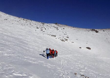 کوهنوردان همدانی مراقب صعود به ارتفاعات الوند باشند