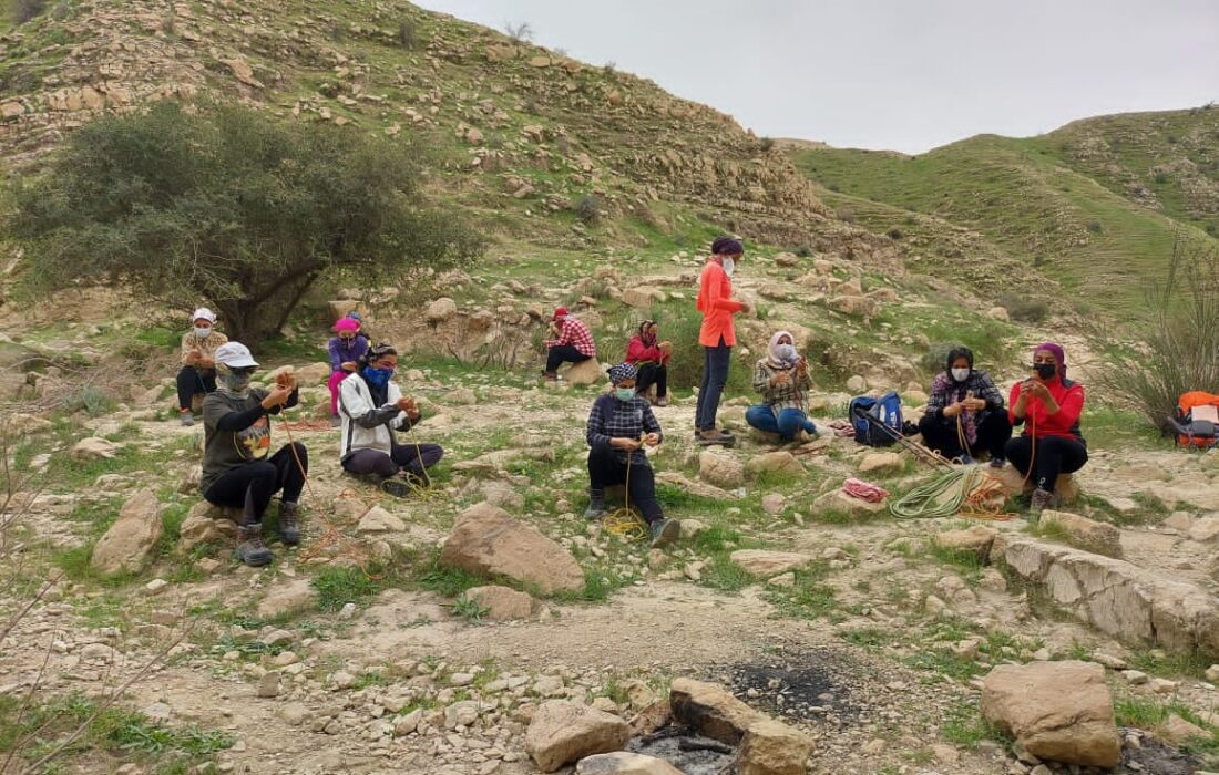 تعامل باشگاه های استان بوشهر در برگزاری دوره های آموزشی کوهنوردی