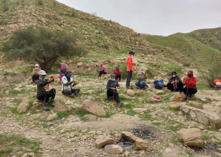 تعامل باشگاه های استان بوشهر در برگزاری دوره های آموزشی کوهنوردی