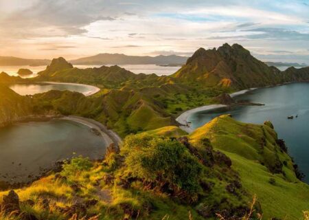  جزیره پادار / اندونزی