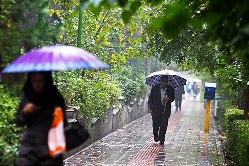 فعالیت سامانه بارشی از امروز تا یکشنبه در استان اصفهان