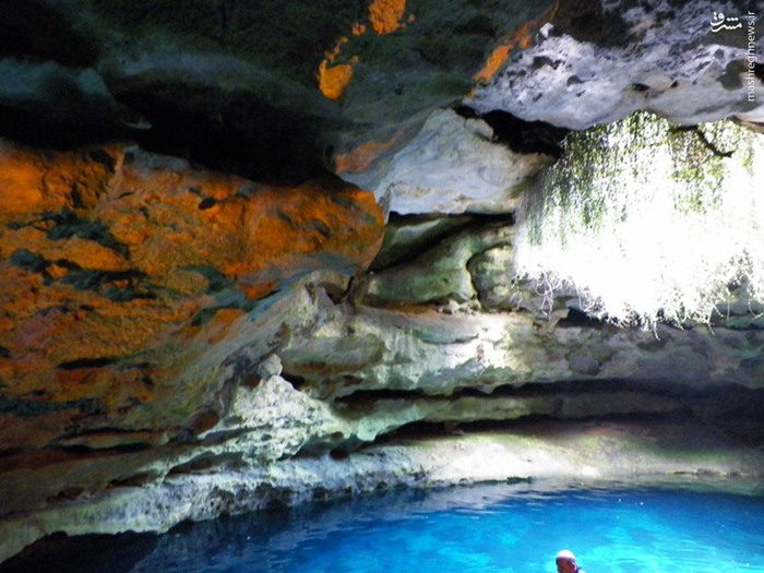 غار شگفت انگیز در فلوریدا آمریکا