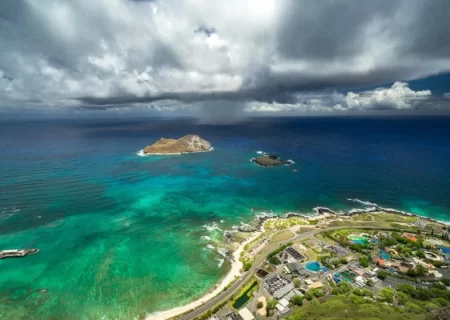 جزیره آواهو/هاوایی