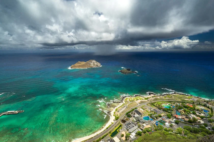 جزیره آواهو/هاوایی
