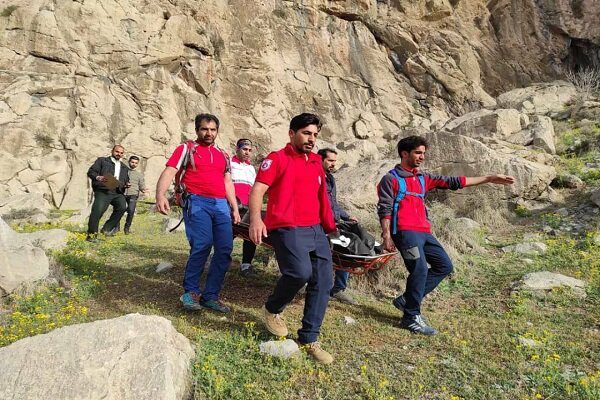 فوت کوهنورد کرمانشاهی به دلیل سقوط از دیواره بیستون