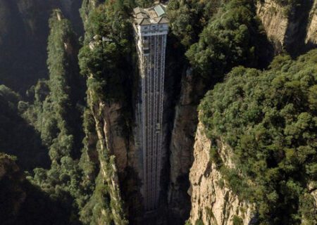 بلندترین آسانسور دنیا