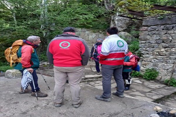 پیدا شدن ۱۱ کوهنورد و طبیعت گرد گمشده در ارتفاعات گیلان