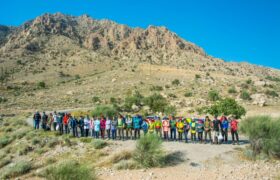 برنامه کوهنوردان باشگاه همسنگار در ماه مبارک رمضان (افطار تا سحر)