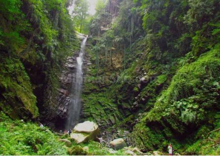 آبشار گَزو / سوادکوه