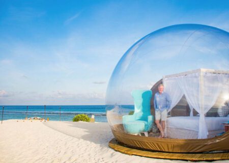 اقامتگاه‌ حبابی مالدیو