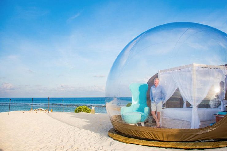اقامتگاه‌ حبابی مالدیو