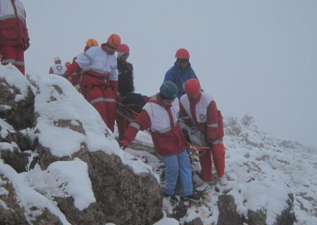 امداد در کوهستان