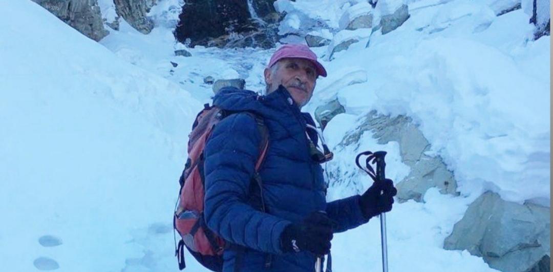 کوهنورد ایرانی قصد صعود اورست را دارد