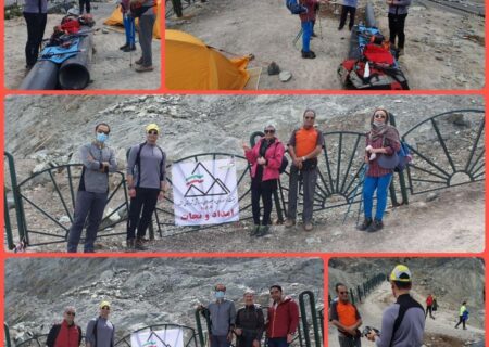 یازدهمین برنامه کارگروه جستجو و نجات هیات کوهنوردی مشهد