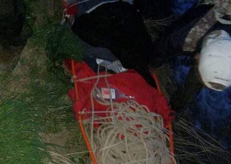 تلاش ۶ ساعته هلال احمر برای نجات جان یک کوهنورد در ارتفاعات گوگجه سقز