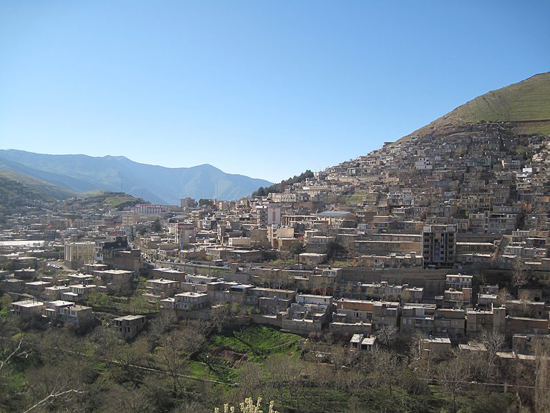 شهر پاوه / کرمانشاه