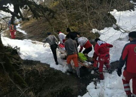 حادثه کوهنوردی در ارتفاعات ماسوله