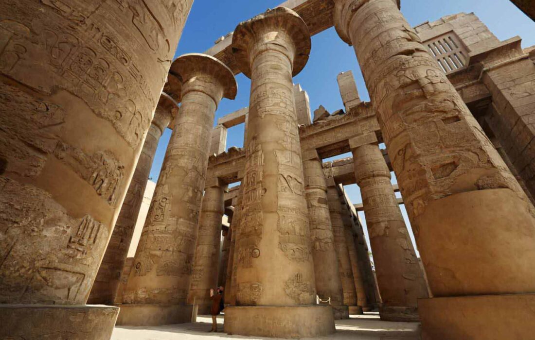 مصر/ معبد کَرنَک